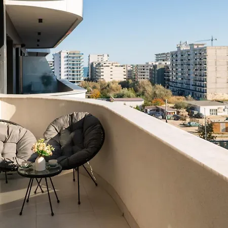 Daire Star Odyssey Free Parking-pool-spa-playground Navodari
