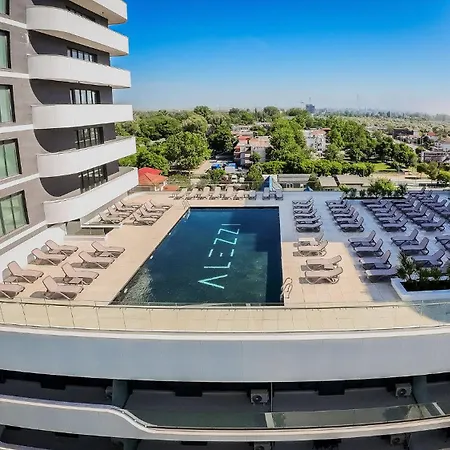 Daire Star Odyssey Free Parking-pool-spa-playground